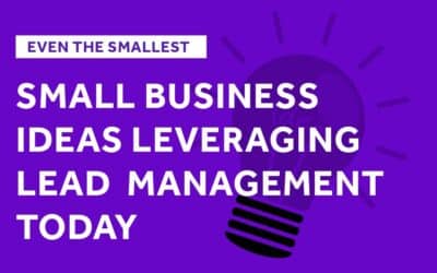 Even the Smallest Small Business Ideas Reap Big Rewards From a Landing Page